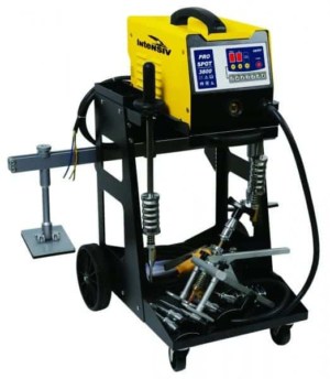 Aparat pentru tinichigerie auto PRO SPOT 3800 400V Sistem standard