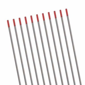 Electrozi wolfram WT20 (rosu) d 1.6 mm