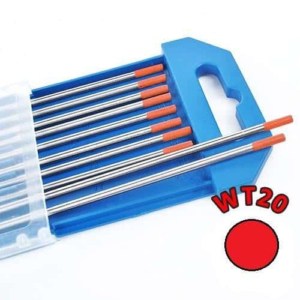 Electrozi wolfram WT20 (rosu) d 1.6 mm
