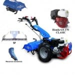 Motocositoare BCS 728 Power Safe GX270 + Mec. ulei scurt TORX + Bara de cosire 115cm “SF”