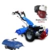Motocositoare BCS 728 Power Safe GX270 ALPINA + Freza de pamant 66cm