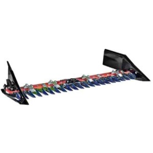 Bara taiere paioase 110 cm SF cu aparatoare laterale Grillo