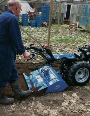 Motocultor profesional BCS 750 Powersafe HONDA GX390 8.7 KW Benzina 11.7 cp