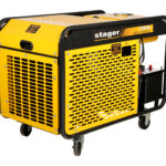 Generator de curent diesel STAGER YDE12E monofazat 10 kW pornire electrica ATS optional