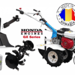 Motosapa AGT 6500 PREMIUM Honda GX160 Benzina 5.5 CP latime 80 cm