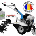 Motosapa AGT 6500 PREMIUM Honda GP160 Benzina 5.5 CP latime 80 cm