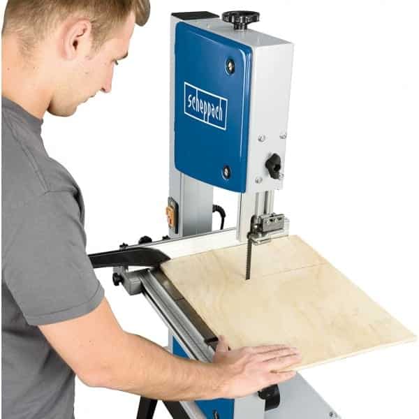 Fierastrau cu banda Scheppach HBS 400 3 Fierastrau cu banda Scheppach HBS 300
