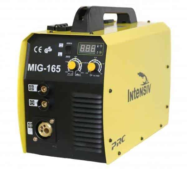 Invertor de sudura MIG/MMA INTENSIV MIG 165 1 Invertor de sudura MIG/MMA INTENSIV MIG 165