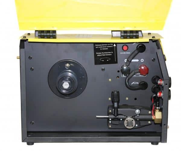 Invertor de sudura MIG/MMA INTENSIV MIG 165 3 Invertor de sudura MIG/MMA INTENSIV MIG 165