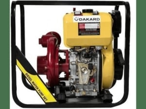 Motopompa diesel Dakard Hp-50 DI 7 CP