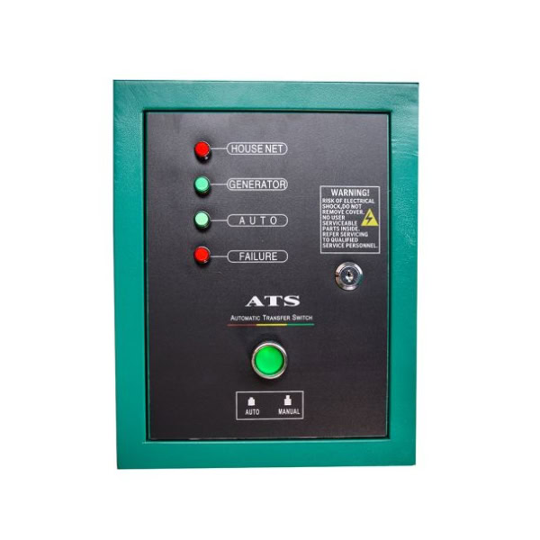 Generator de curent diesel GreenField LDG6500S PLUS monofazat AVR 5,5 kW pornire electrica - Image 2