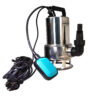 ProGARDEN CSP400Dinox-1A Pompa drenaj, 400W, apa murdara, 110L/min, 5m, plutitor, inox