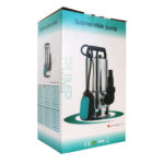 ProGARDEN CSP400Dinox-1A Pompa drenaj, 400W, apa murdara, 110L/min, 5m, plutitor, inox