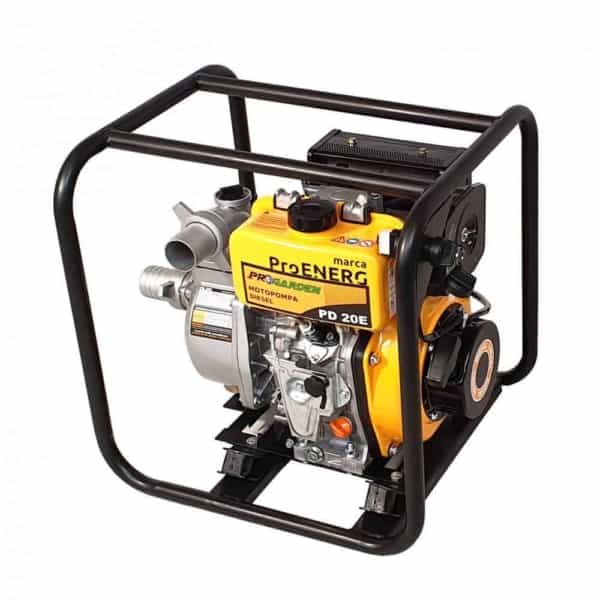 Motopompa Progarden PD20E, diesel, 2", pornire electrica