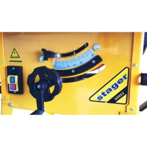 Stager Fierastrau circular cu masa 1600W, 220V, 250mm