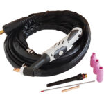 ProWELD TIG26 torta TIG/WIG pentru TIG-250P AC/DC, 4m, MIC322, 2pini, 35-50mm, Ar
