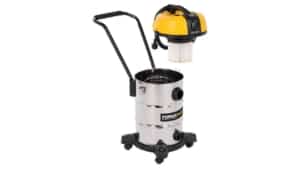 Aspirator umed/uscatPowerplus POWX3240, 1200 W, 30 l, recipient inox 8 Aspirator umed si uscat Power Plus POWX3240