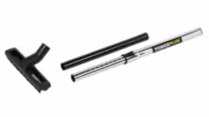 Aspirator umed/uscatPowerplus POWX3240, 1200 W, 30 l, recipient inox 9 Aspirator umed si uscat Power Plus POWX3240