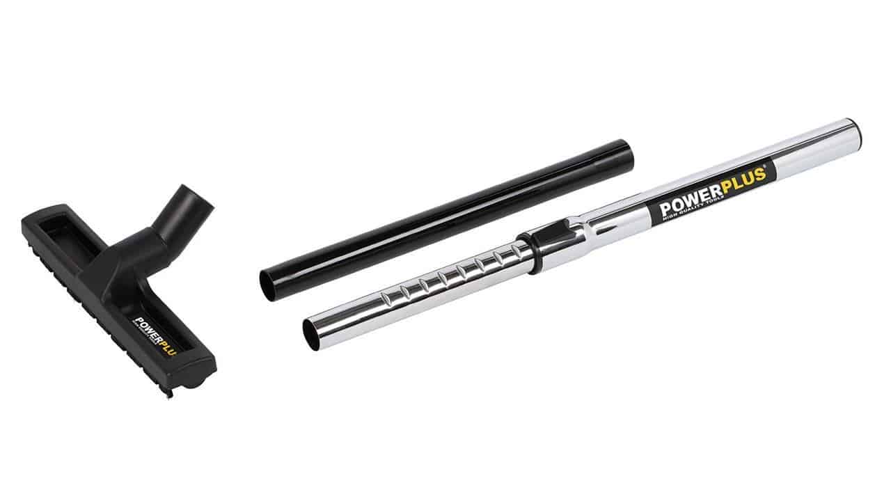 Aspirator umed/uscatPowerplus POWX3240, 1200 W, 30 l, recipient inox 4 Aspirator umed si uscat Power Plus POWX3240