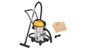 Aspirator umed/uscatPowerplus POWX3240, 1200 W, 30 l, recipient inox 11 Aspirator umed si uscat Power Plus POWX3240