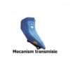 Motocultor profesional BCS 738PS GX340 Benzina 10.7 cp latime de lucru 115 cm + Mec. ulei TORX + Bara de cosire