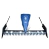 Motocultor profesional BCS 738PS GX340 Benzina 10.7 cp latime de lucru 115 cm + Mec. ulei TORX + Bara de cosire