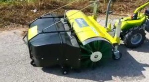 Perie rotativa BCS 100 cm cu colector