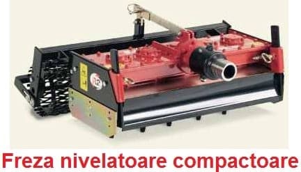 Freza nivelatoare compactoare BCS EL 50R 1 Freza nivelatoare compactoare BCS EL 100R