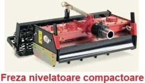 Freza nivelatoare compactoare BCS EL 100R