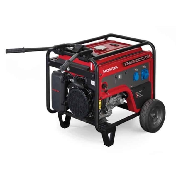 Generator de curent Honda 5500 W Specialist Open Frame EM 5500CXS2 GWT1 dotat cu i-AVR