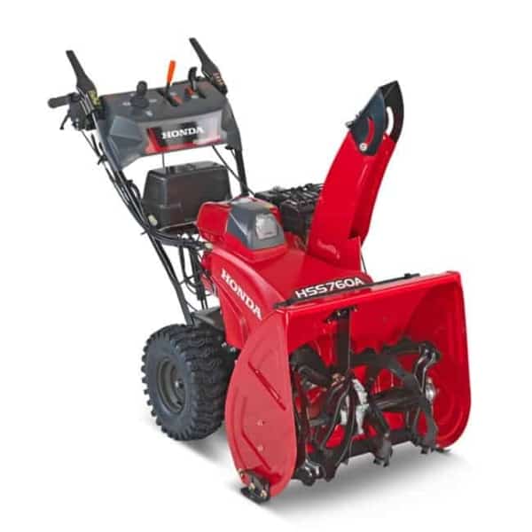 Freză de zăpadă cu două stadii Honda HSS 760A seria 7 EWD