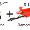 Pachet Motocultor pe benzina Breckner MT 7-100 + A1 + A3 + A4 + A5