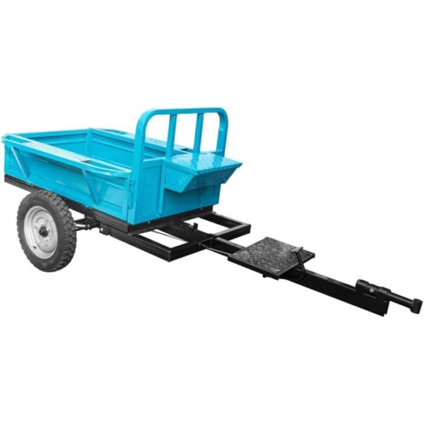 Remorca basculabila 1000 Kg DKD LY1000 | Travandi.ro