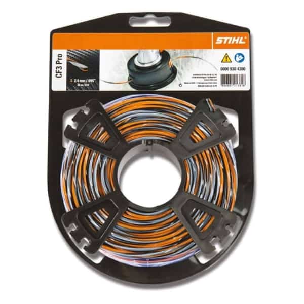 Fir nylon-carbon STIHL CF3 Pro 2.4 mm x 70 m