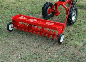 Aerator gazon Vari PT-1000