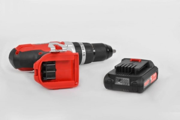 Masina de gaurit cu percutie cu acumulator Hecht 1278
