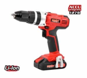 Masina de gaurit cu percutie cu acumulator Hecht 1278