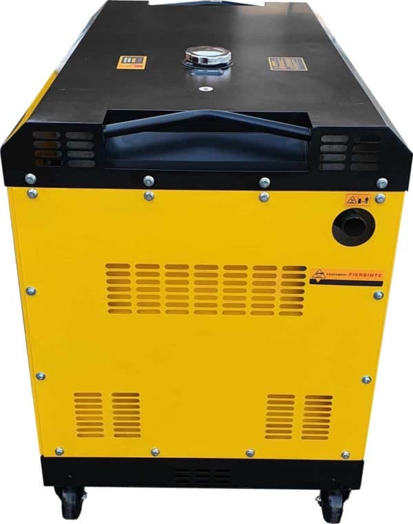Generator insonorizat diesel trifazat 13kVA Stager YDE15000T3