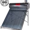 Sistem Panou Solar cu Tuburi Vidate 1024-58 INOX, Volum total 334 l, Volum Rezervor 250 l, Nr. tuburi 30 buc