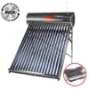 Sistem Panou Solar cu Tuburi Vidate si Controller 1024-58 INOX, Volum Total 202 mm, Volum Rezervor 150 l, Nr. Tuburi 18 buc