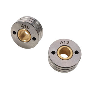 ProWELD MIG ROLL Rola de ghidaj U pentru sarma de aluminiu 1.0~1.2mm MIG-300YN Wire Feeder