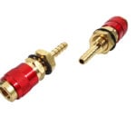 ProWELD Conector furtun apa / aer (mama, rosu) MIG-500P
