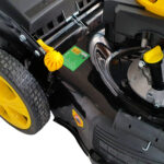 ProGARDEN S511VHY-T6 masina de tuns gazon, 3.5CP, 500mm, 60L, autopropulsata