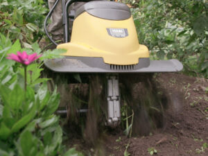 Texas El-Tex 1000 Minicultivator electric, 1000W, 230V, latime lucru 36cm, adancime lucru 20cm
