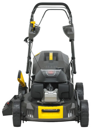 Texas Premium 5390TR/W masina de tuns gazonul motor Honda GCV170 benzina 4.8CP, EU V, autopropulsata, 530mm, 4in1, 4 viteze, sac 65l, reglaj central