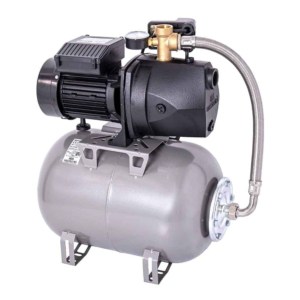 Hidrofor cu pompa autoamorsanta, fonta, putere 800 W, debit 3420 l/h, inaltime refulare 41 m, vas de expansiune 24 l