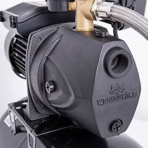 Hidrofor cu pompa autoamorsanta, fonta, putere 900 W, debit 3960 l/h, inaltime refulare 44 m, vas de expansiune 24 l