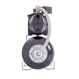 Hidrofor cu pompa autoamorsanta, fonta, putere 900 W, debit 3960 l/h, inaltime refulare 44 m, vas de expansiune 24 l