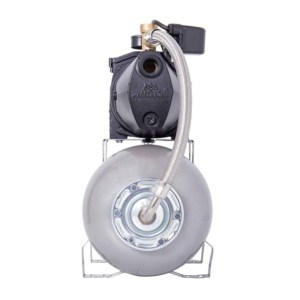 Hidrofor cu pompa autoamorsanta, fonta, putere 1000 W, debit 4380 l/h, inaltime refulare 47 m, vas de expansiune 24 l