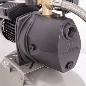 Hidrofor cu pompa autoamorsanta, fonta, putere 800 W, debit 3420 l/h, inaltime refulare 41 m, vas de expansiune 50 l